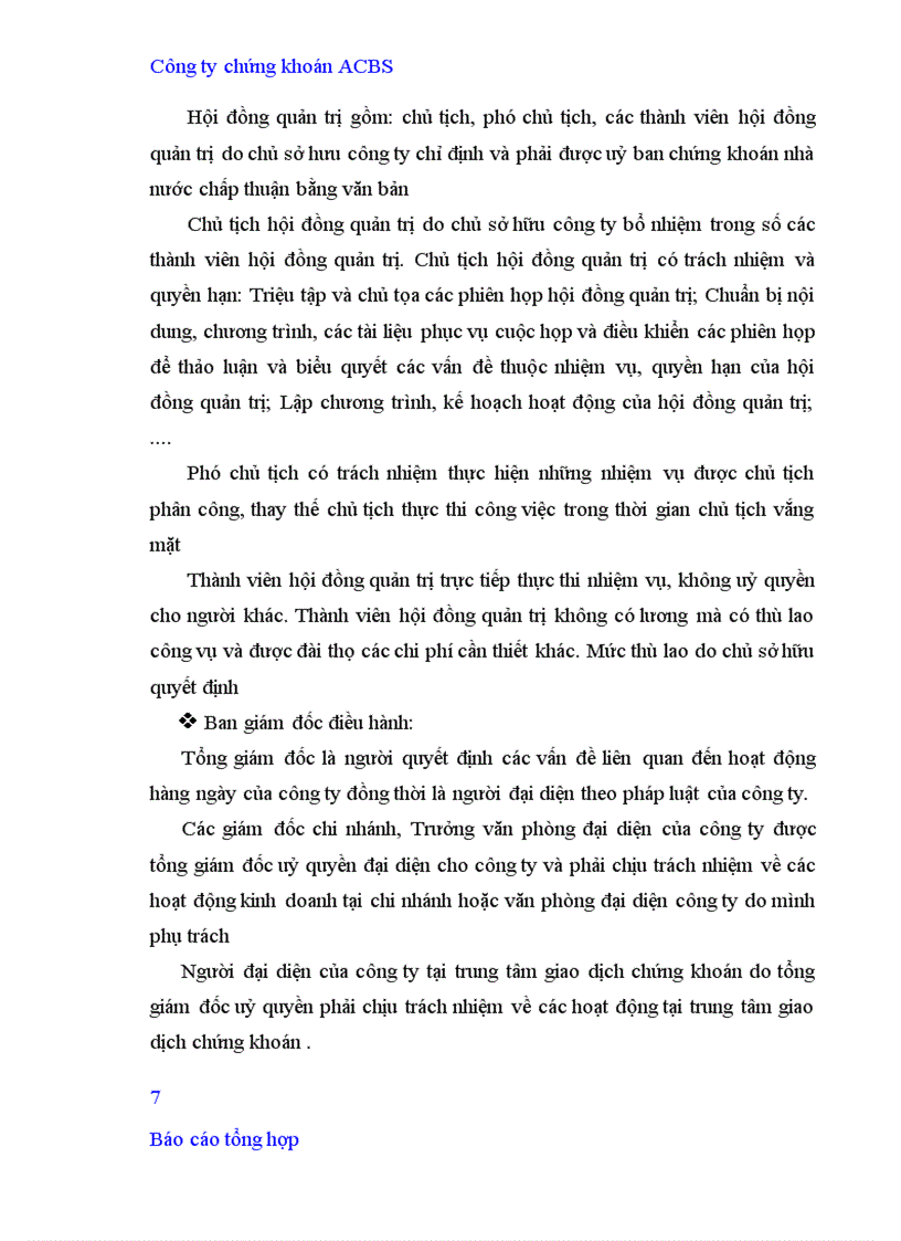 image for page Báo cáo thực tập tại Công ty chứng khoán Á Châu