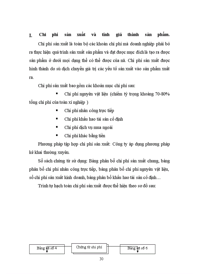 image for page Báo cáo thực tập tại công ty bao bì 27-7 Hà Nội