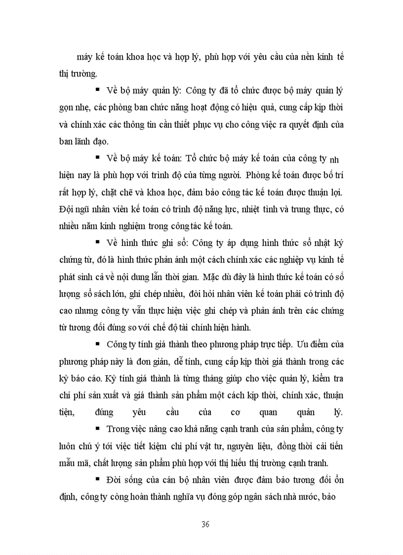 image for page Báo cáo thực tập tại công ty bao bì 27-7 Hà Nội