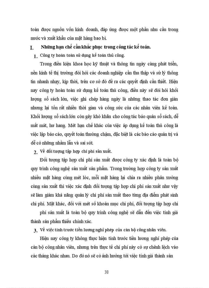 image for page Báo cáo thực tập tại công ty bao bì 27-7 Hà Nội