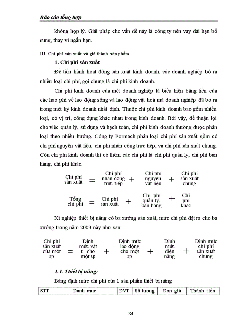 image for page Báo cáo thực tập tại công ty cổ phần Formach