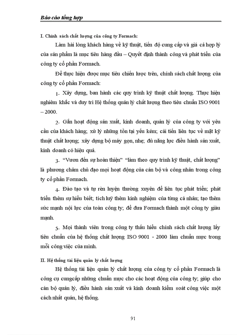 image for page Báo cáo thực tập tại công ty cổ phần Formach