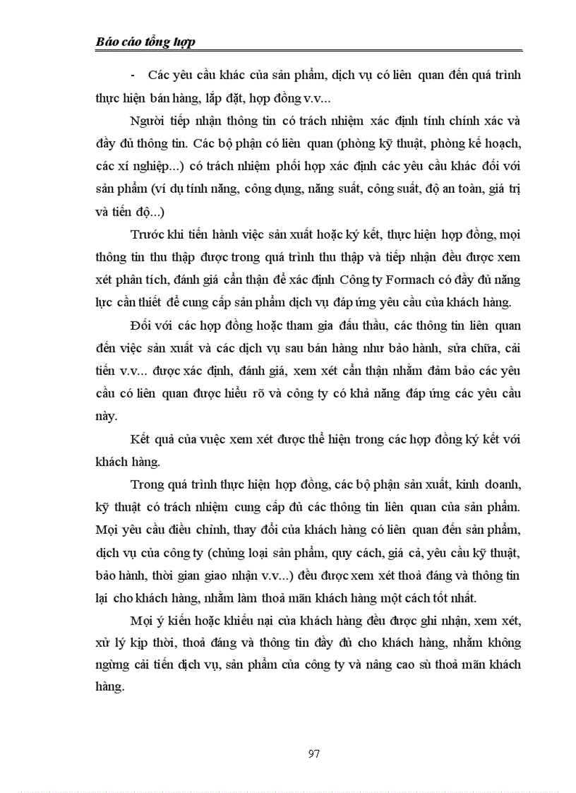 image for page Báo cáo thực tập tại công ty cổ phần Formach