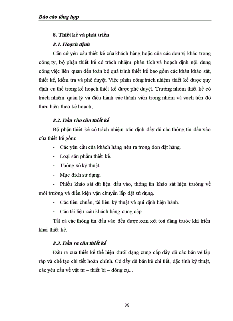 image for page Báo cáo thực tập tại công ty cổ phần Formach