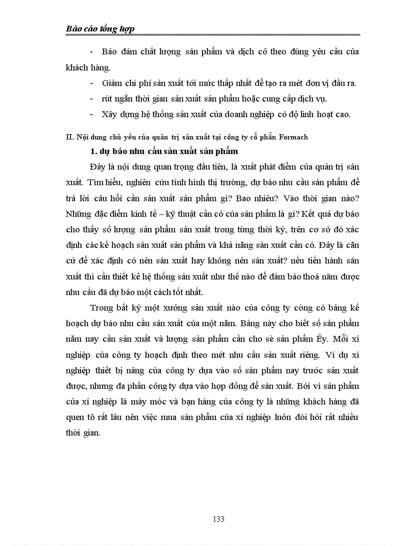 image for page Báo cáo thực tập tại công ty cổ phần Formach