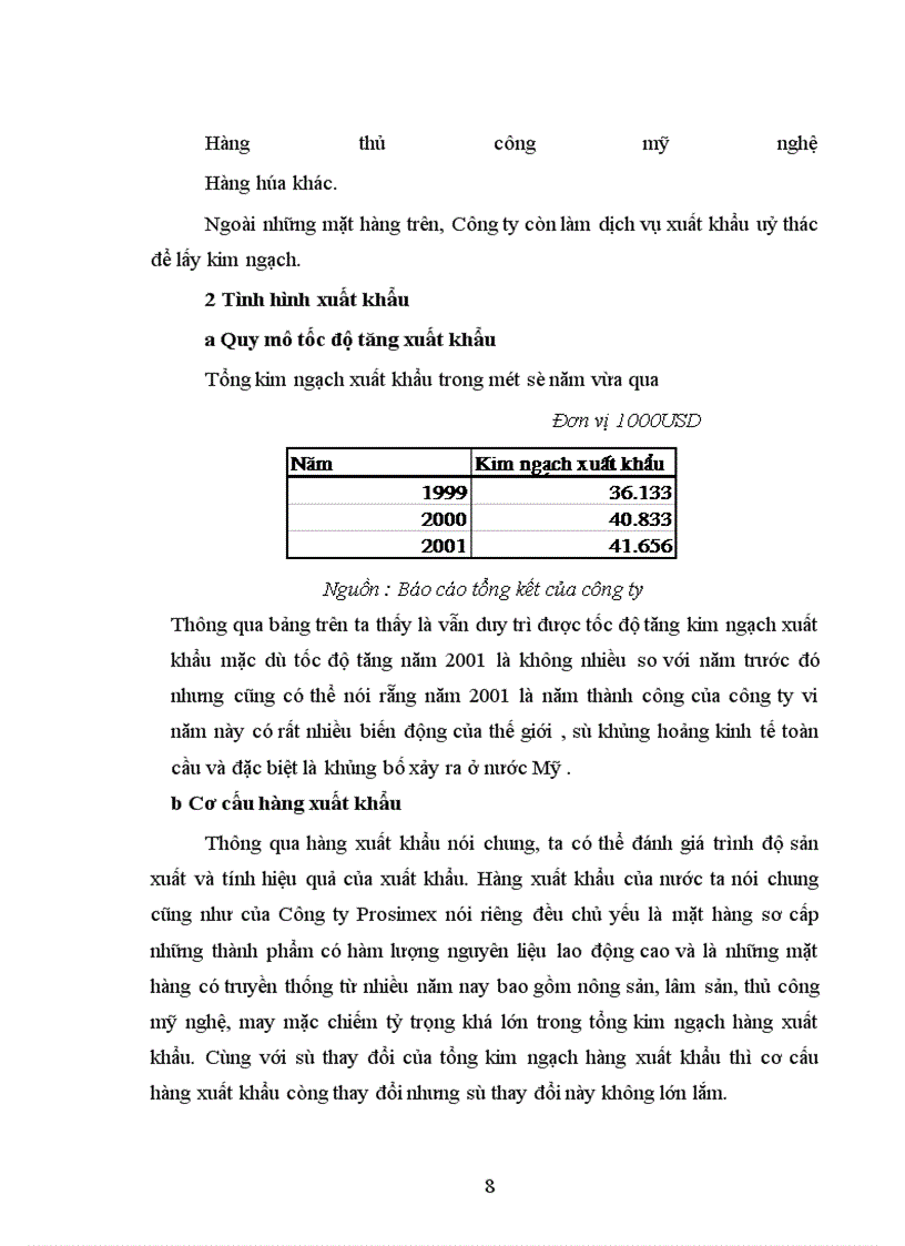 image for page Báo cáo thực tập tại Công ty sản xuất kinh doanh xuất nhập khẩu Prosimex