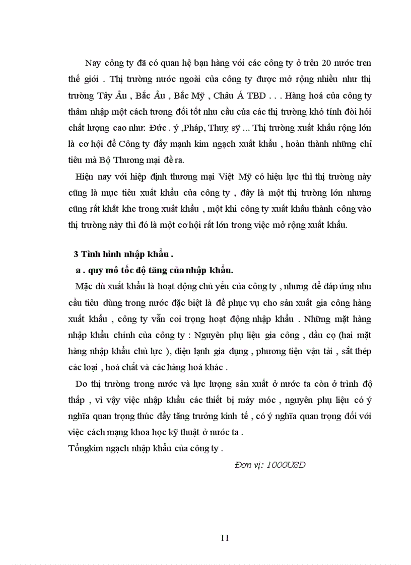 image for page Báo cáo thực tập tại Công ty sản xuất kinh doanh xuất nhập khẩu Prosimex