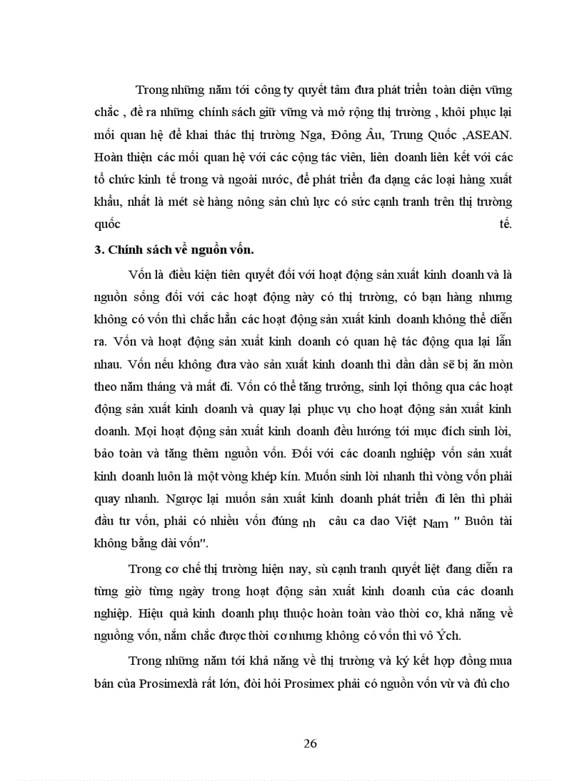 image for page Báo cáo thực tập tại Công ty sản xuất kinh doanh xuất nhập khẩu Prosimex