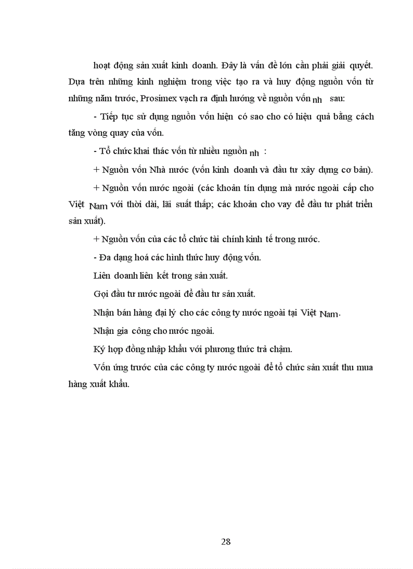 image for page Báo cáo thực tập tại Công ty sản xuất kinh doanh xuất nhập khẩu Prosimex