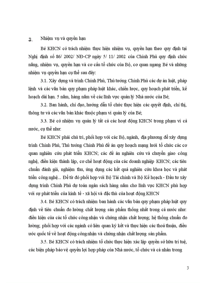 image for page Báo cáo thực tập tại Bộ Khoa học và công nghệ