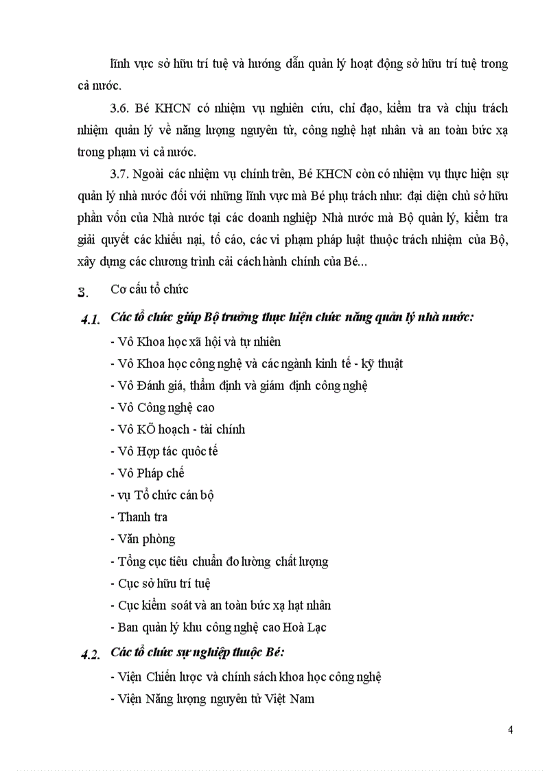 image for page Báo cáo thực tập tại Bộ Khoa học và công nghệ