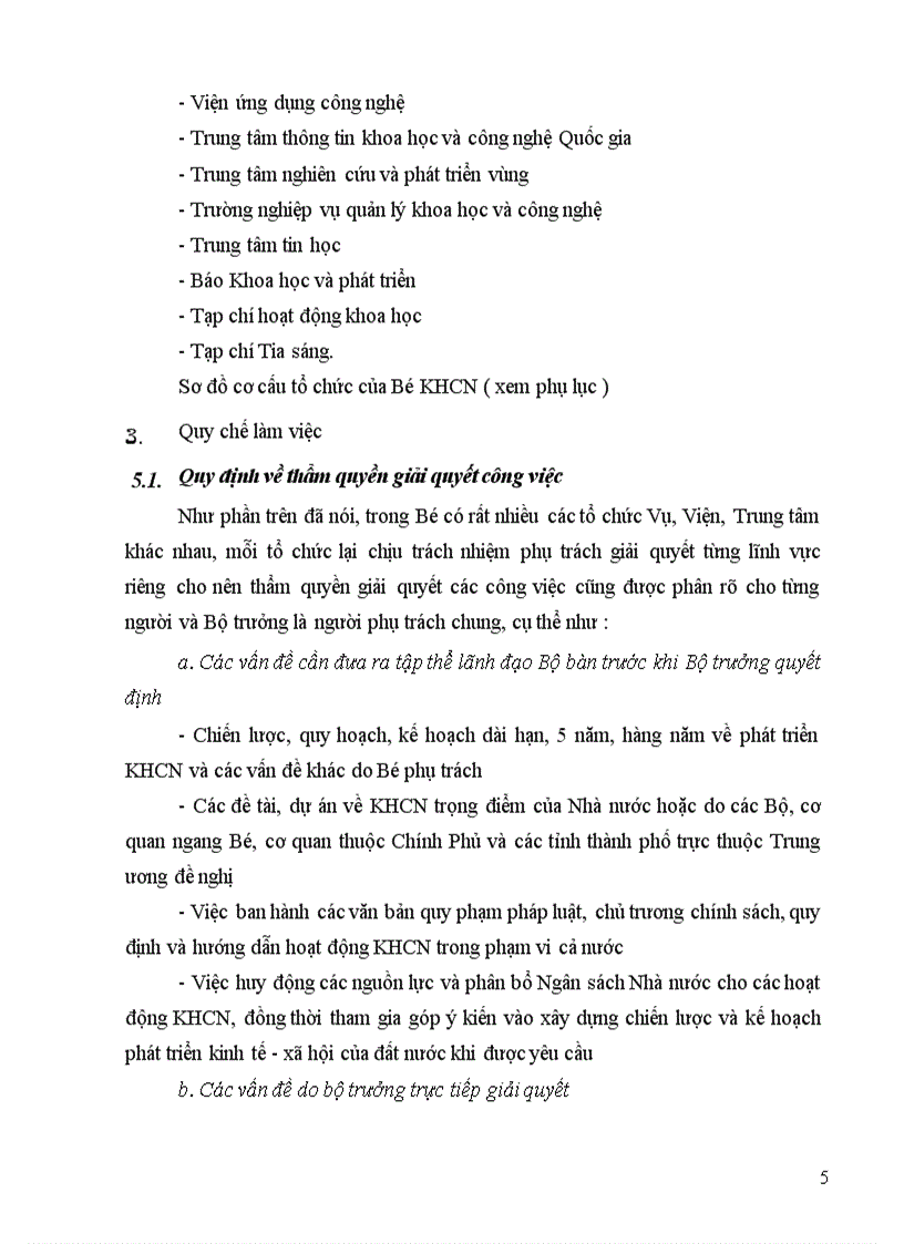 image for page Báo cáo thực tập tại Bộ Khoa học và công nghệ