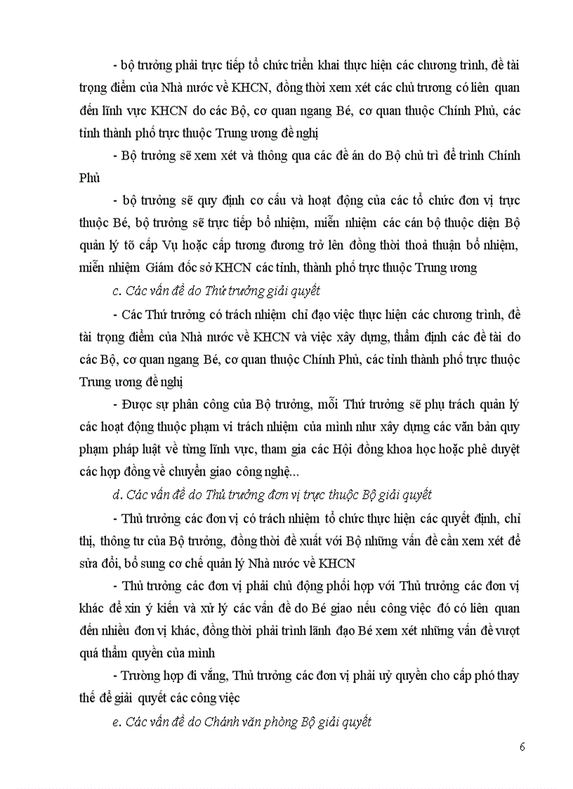 image for page Báo cáo thực tập tại Bộ Khoa học và công nghệ