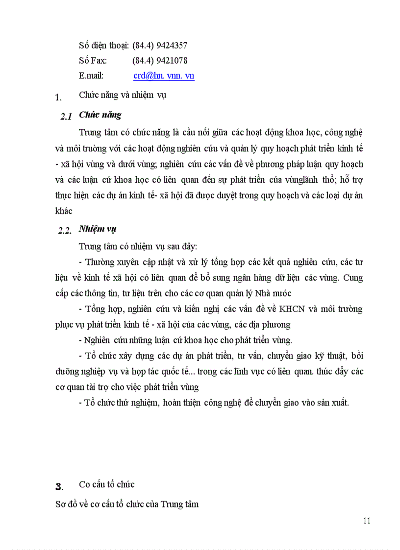 image for page Báo cáo thực tập tại Bộ Khoa học và công nghệ