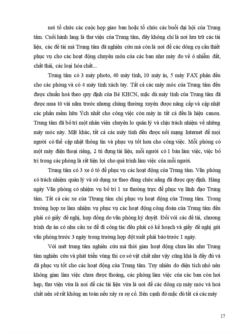 image for page Báo cáo thực tập tại Bộ Khoa học và công nghệ