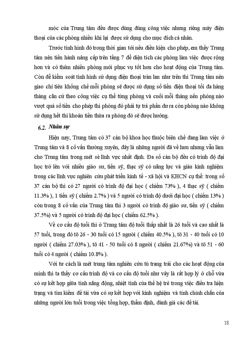 image for page Báo cáo thực tập tại Bộ Khoa học và công nghệ