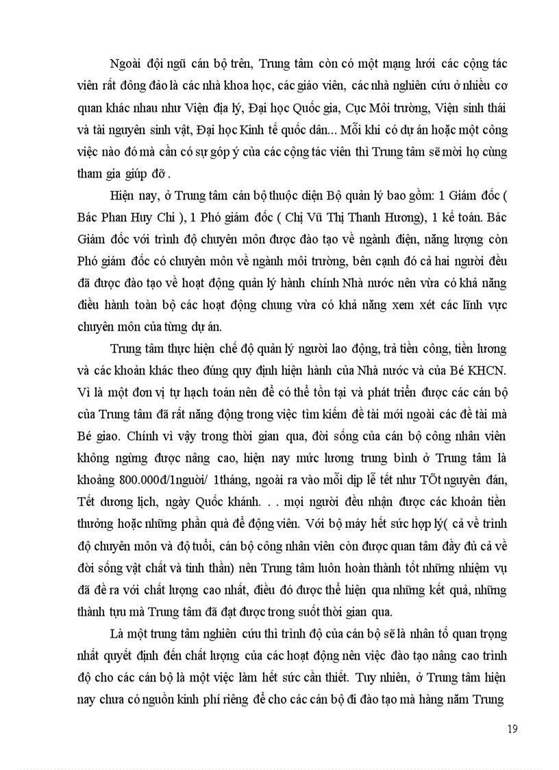 image for page Báo cáo thực tập tại Bộ Khoa học và công nghệ