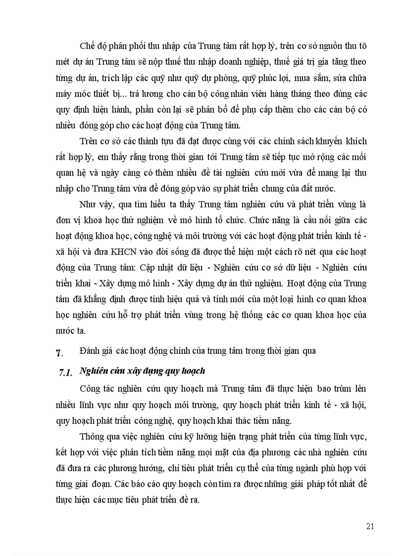 image for page Báo cáo thực tập tại Bộ Khoa học và công nghệ