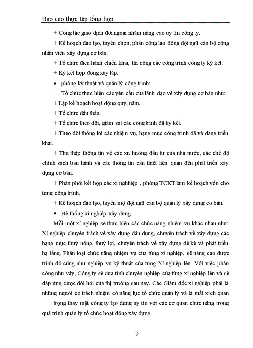 image for page Báo cáo thực tập tại Công ty Cổ phần xây dựng và vật tư thiết bị