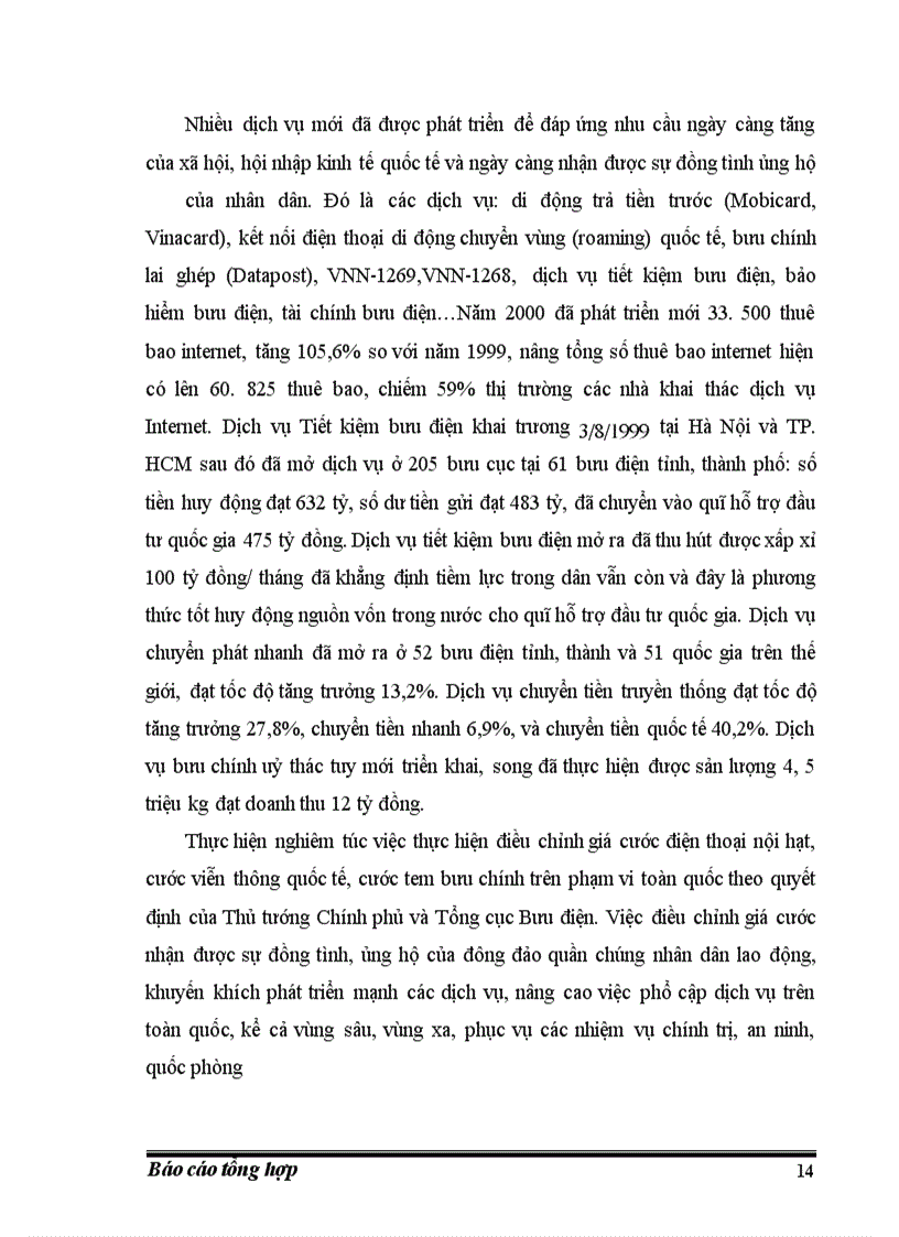 image for page Báo cáo thực tập tại Tổng công ty Bưu chính Viễn thông Việt Nam