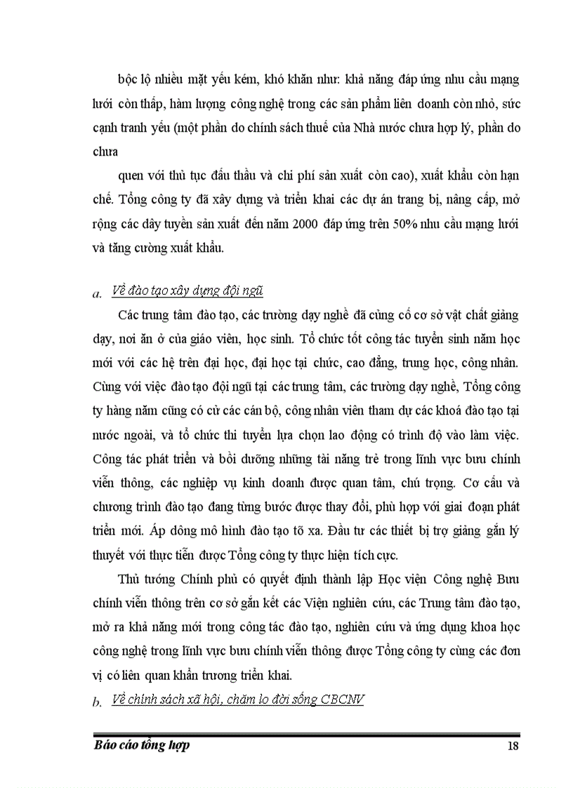 image for page Báo cáo thực tập tại Tổng công ty Bưu chính Viễn thông Việt Nam