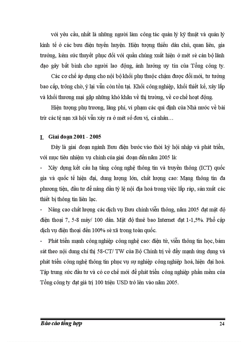 image for page Báo cáo thực tập tại Tổng công ty Bưu chính Viễn thông Việt Nam