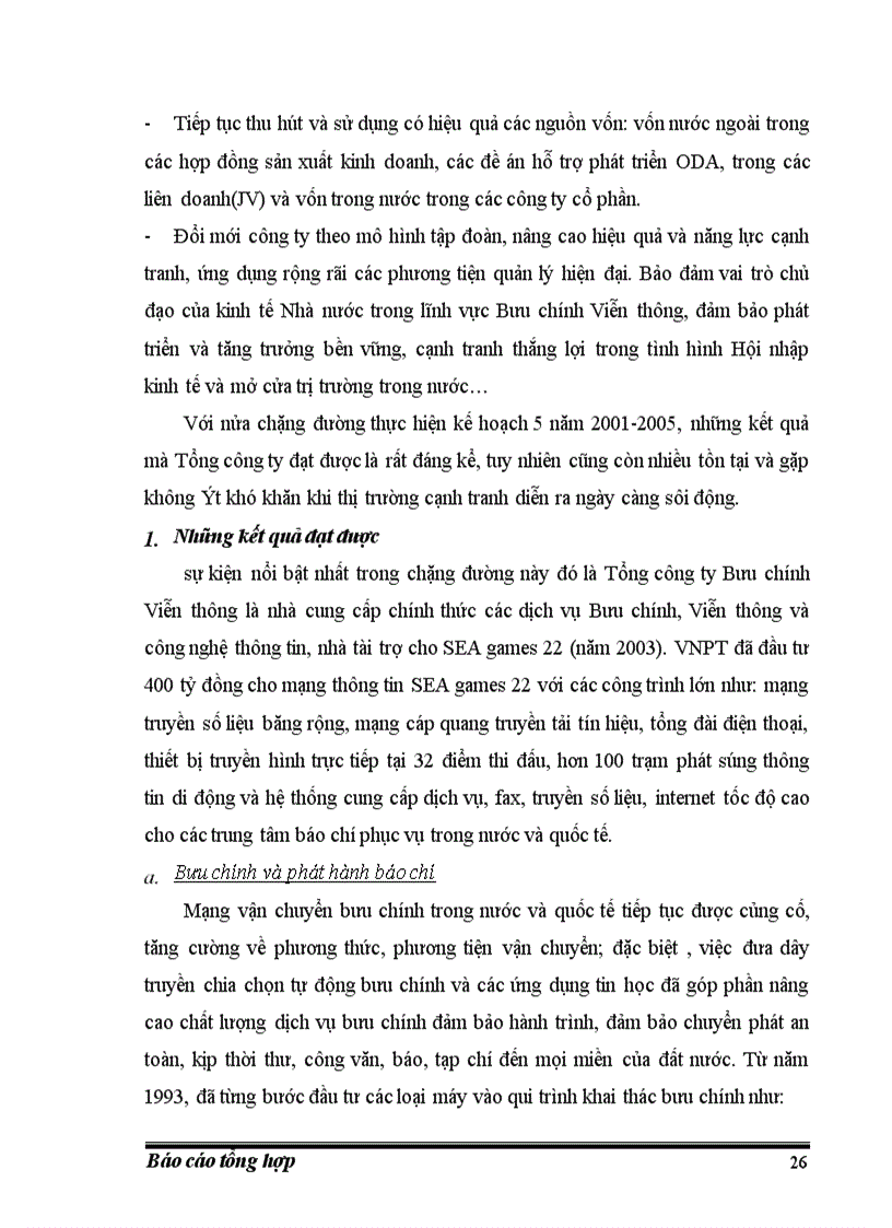 image for page Báo cáo thực tập tại Tổng công ty Bưu chính Viễn thông Việt Nam