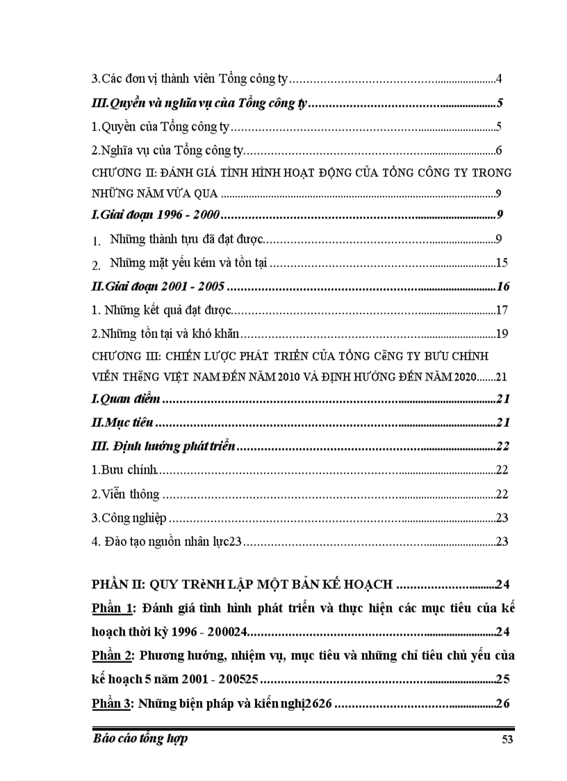 image for page Báo cáo thực tập tại Tổng công ty Bưu chính Viễn thông Việt Nam