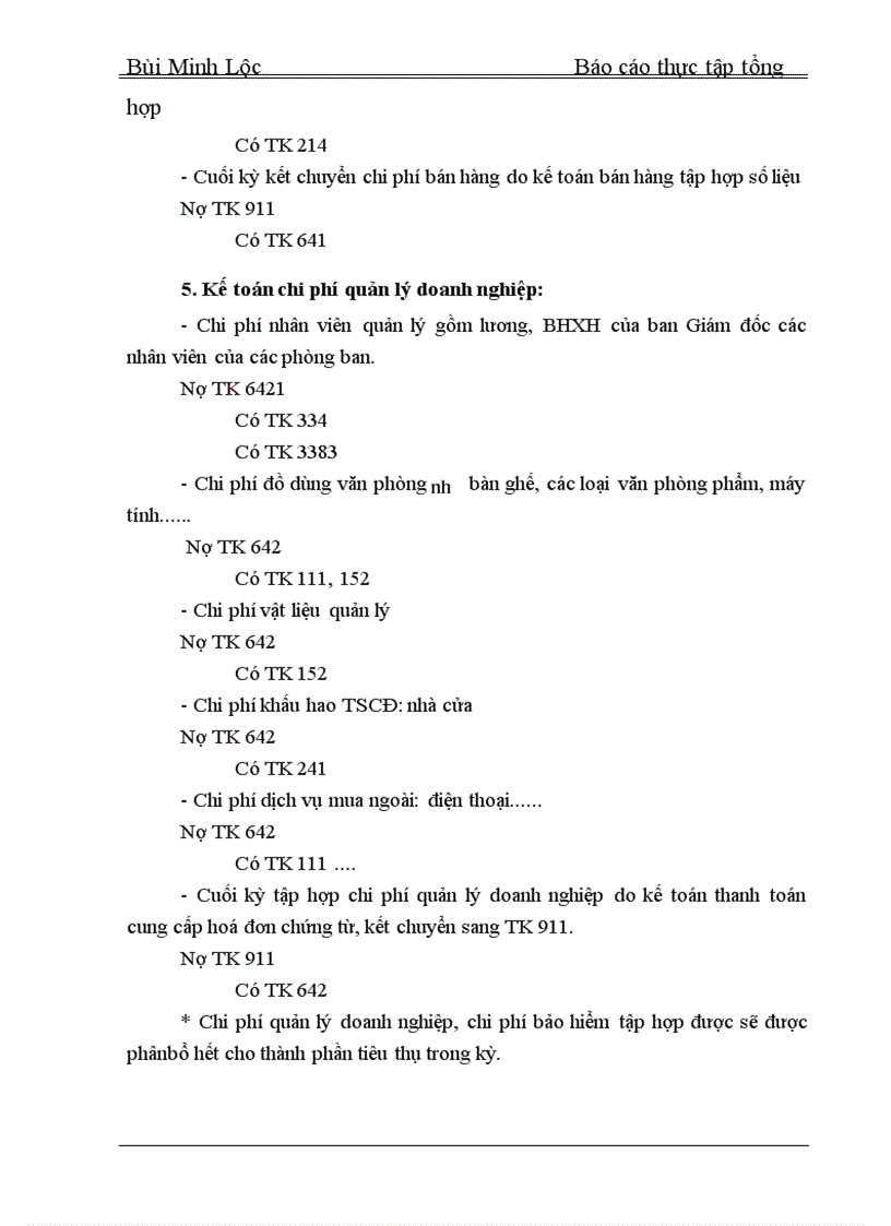 image for page Báo cáo thực tập tại Xí nghiệp chế biến và kinh doanh Lương thực Hà Nội