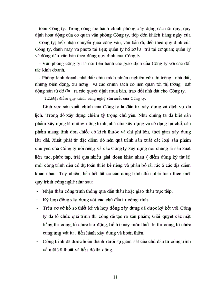 image for page Báo cáo thực tập tại Công ty Đầu tư Phát triển –Xây dựng DIC Corp