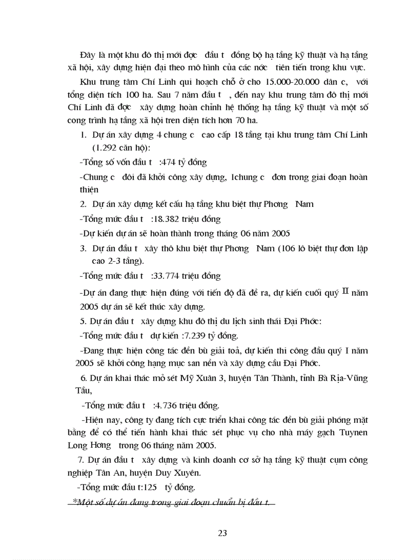 image for page Báo cáo thực tập tại Công ty Đầu tư Phát triển –Xây dựng DIC Corp