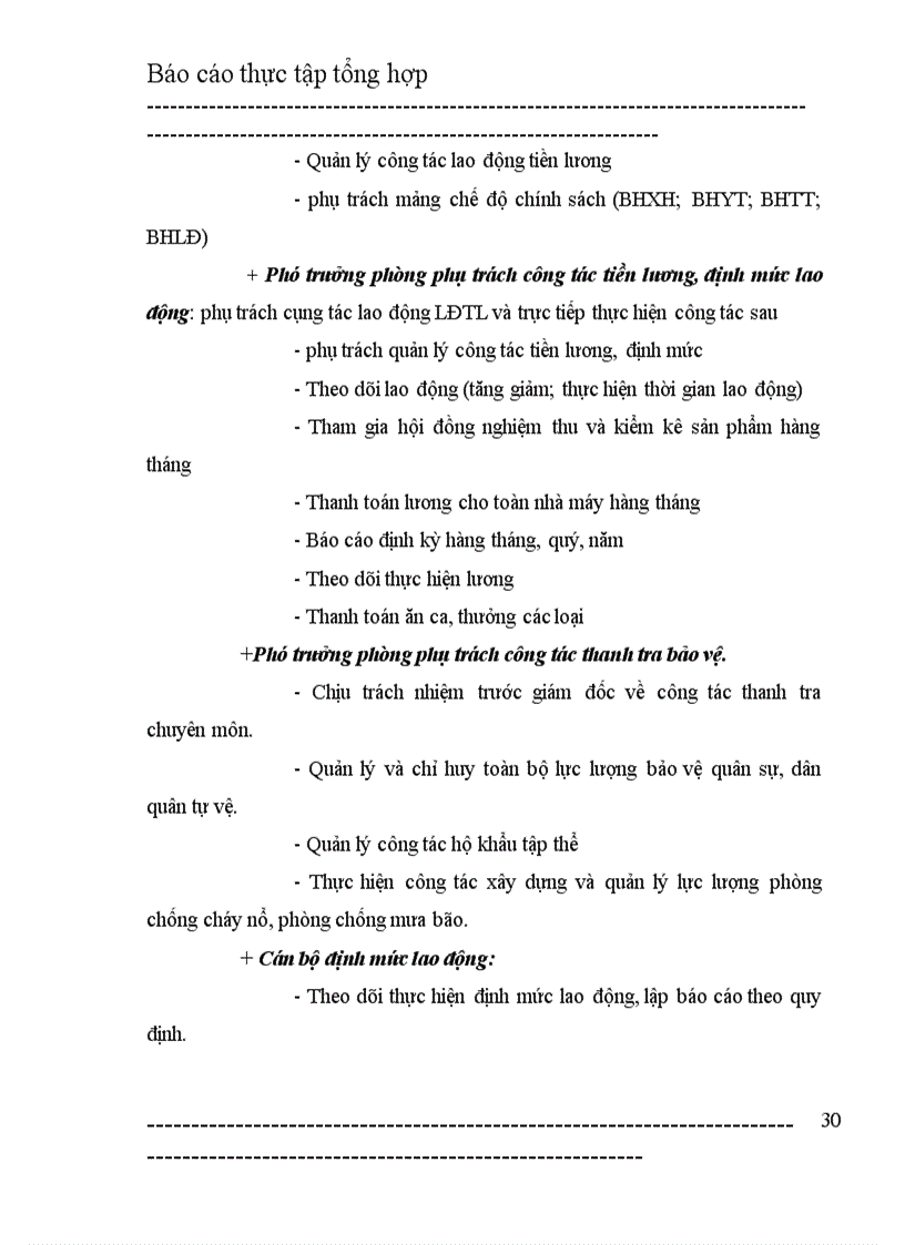 image for page Báo cáo thực tập tại Công ty cổ phần cơ khí Mạo Khê