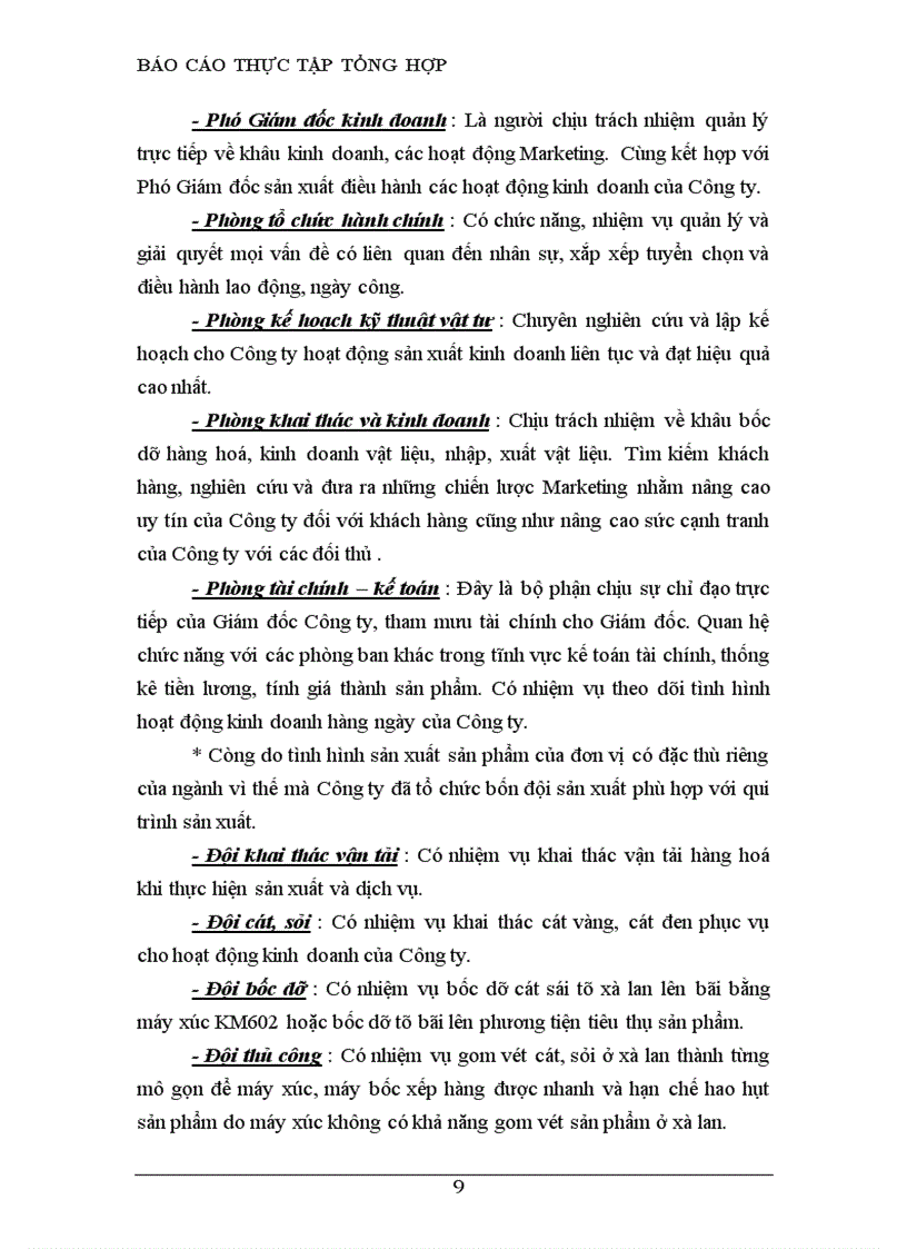 image for page Báo cáo thực tập tại Công ty Cổ phần Vật liệu và Xây dựng Hà Nội