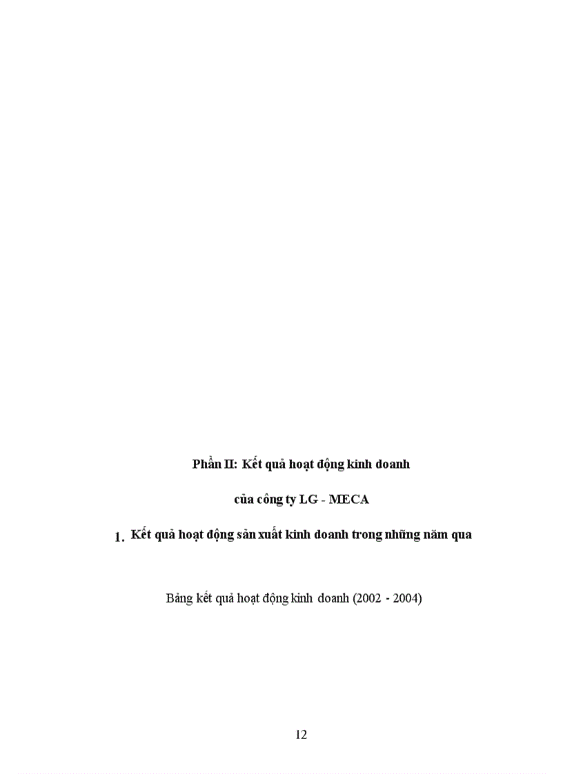 image for page Báo cáo thực tập tại công ty LG-MECA