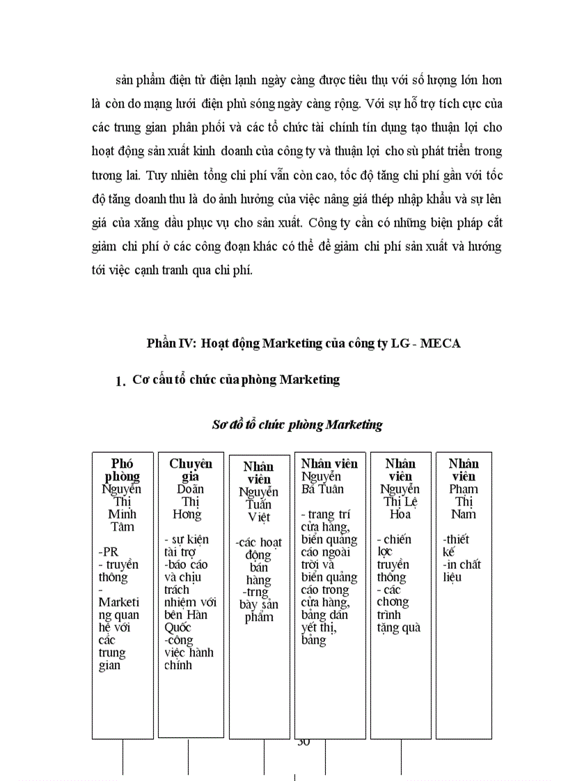 image for page Báo cáo thực tập tại công ty LG-MECA