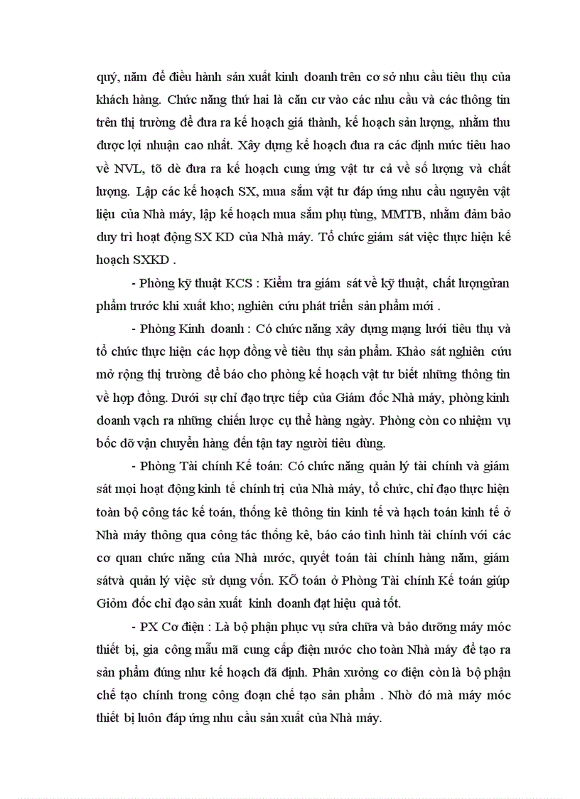 image for page Báo cáo thực tập tại Nhà máy vật liệu chịu lửa Kiềm tính Việt Nam