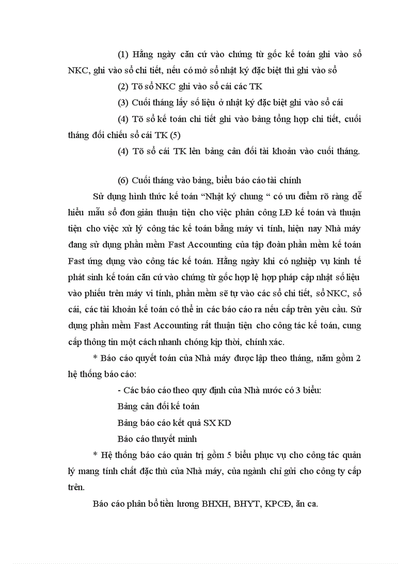 image for page Báo cáo thực tập tại Nhà máy vật liệu chịu lửa Kiềm tính Việt Nam