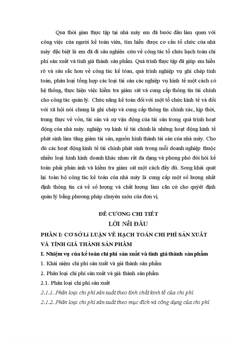 image for page Báo cáo thực tập tại Nhà máy vật liệu chịu lửa Kiềm tính Việt Nam