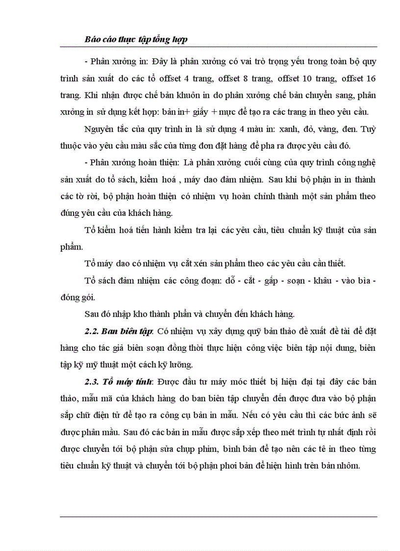 image for page Báo cáo thực tập tại Nhà Xuất Bản Xây Dựng