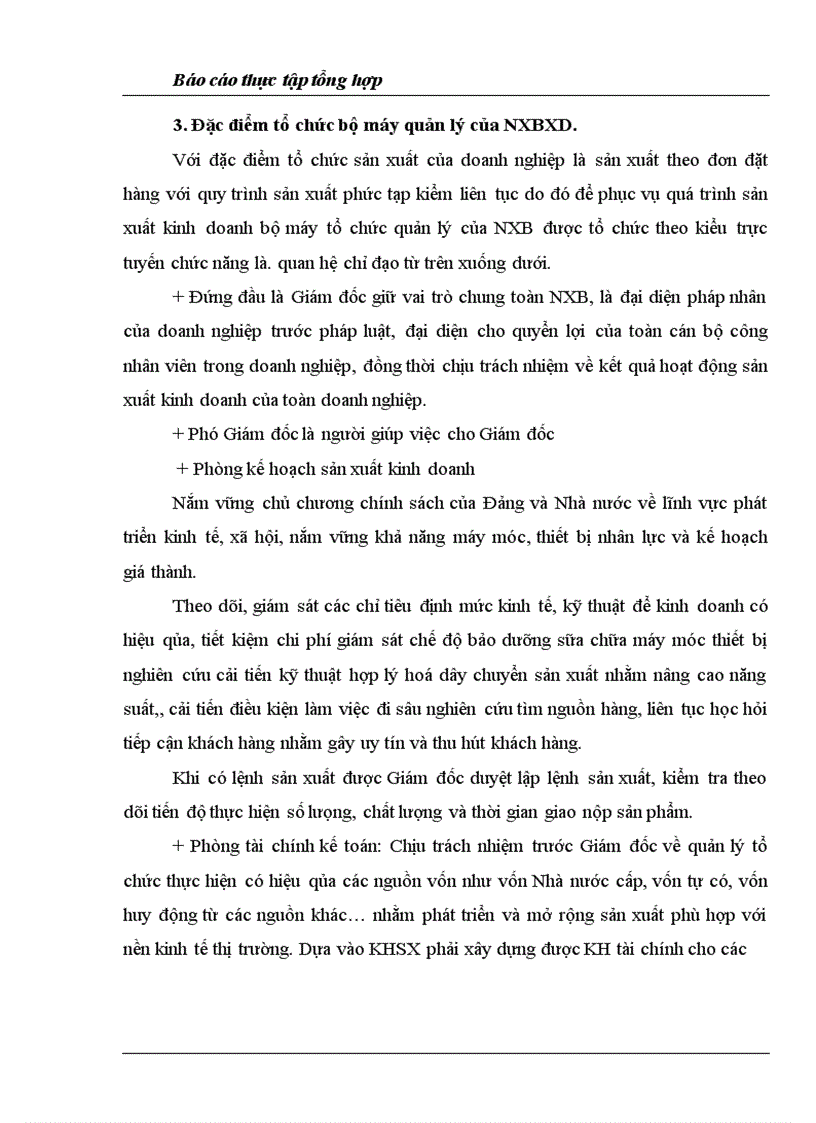 image for page Báo cáo thực tập tại Nhà Xuất Bản Xây Dựng