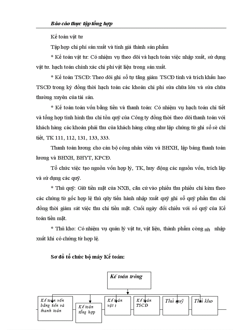 image for page Báo cáo thực tập tại Nhà Xuất Bản Xây Dựng