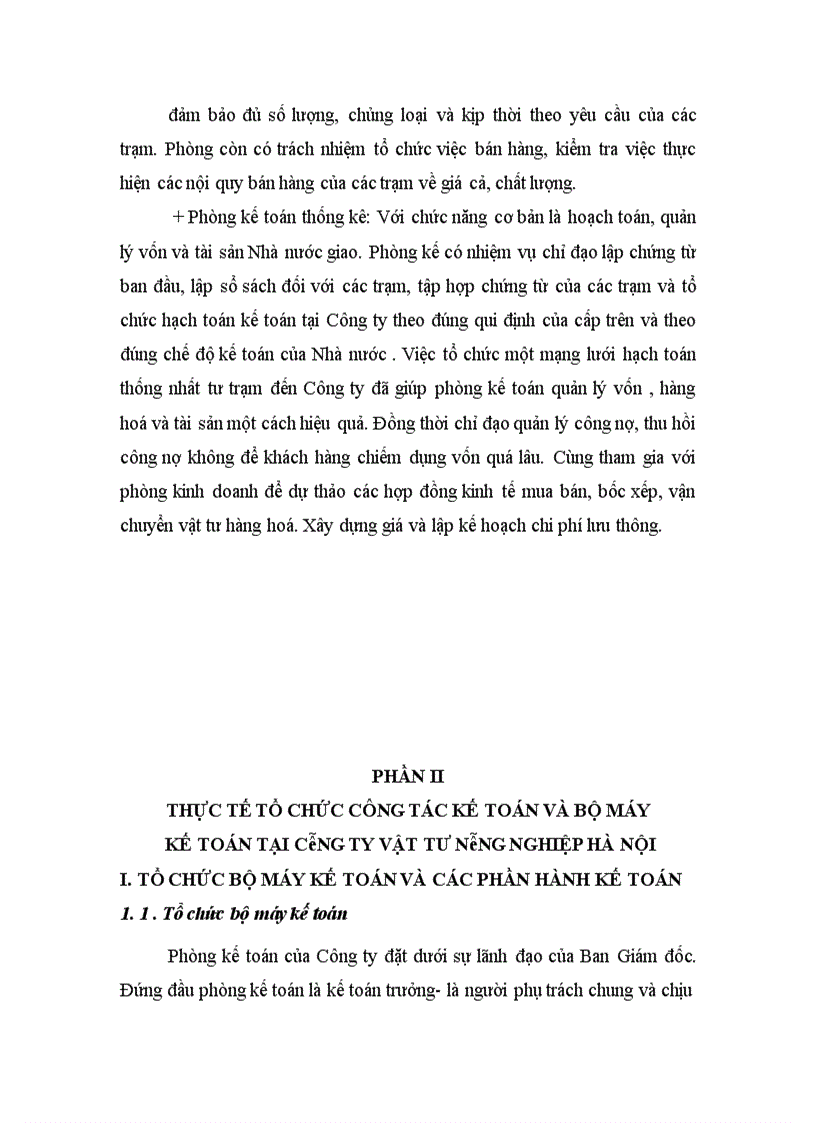 image for page Báo cáo thực tập tại Công ty Vật tư Nông nghiệp Hà Nội