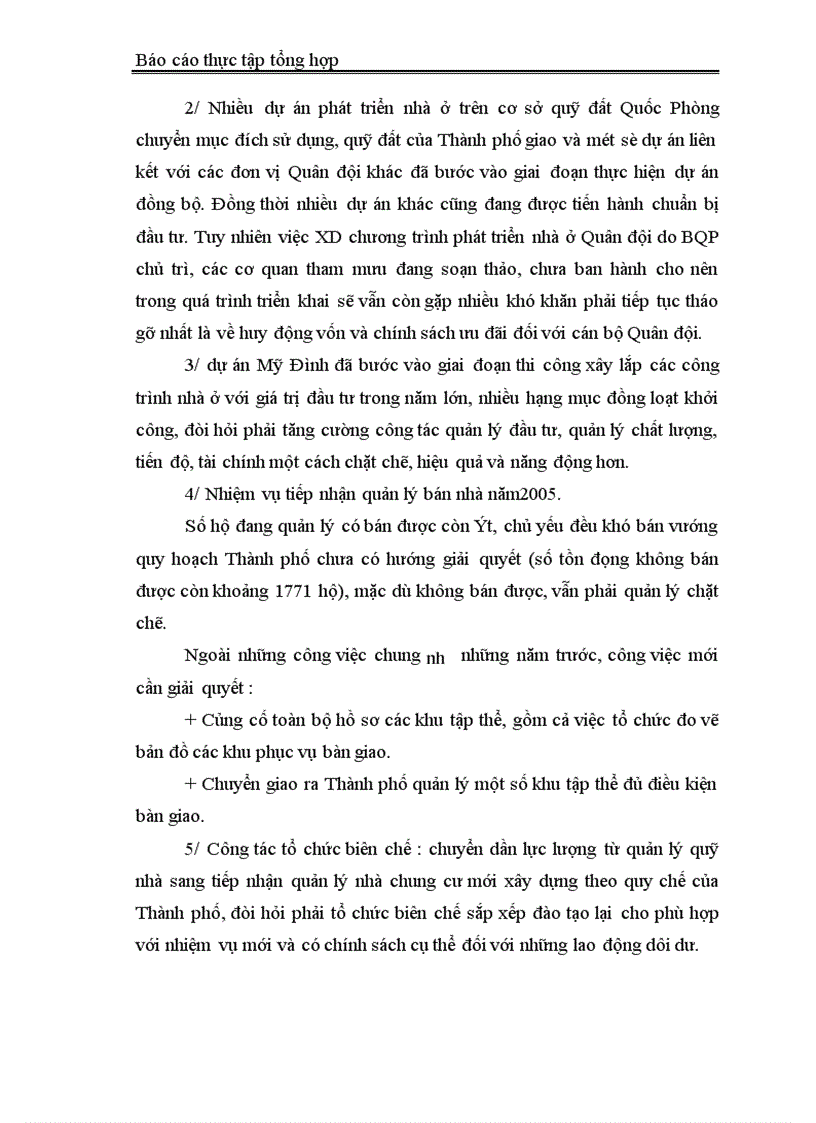 image for page Báo cáo thực tập tại Công ty Đầu tư phát triển Nhà và Đô thị Bộ Quốc Phòng