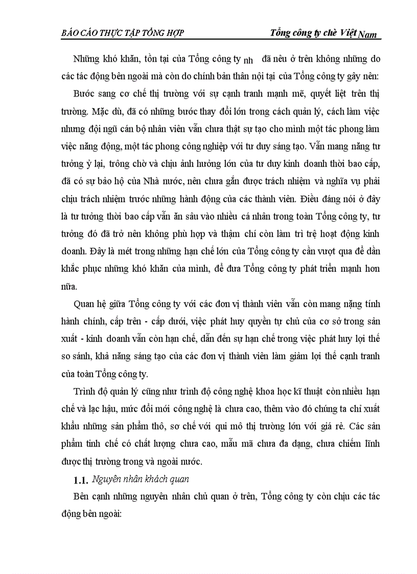 image for page Báo cáo thực tập tại tổng công ty chè Việt Nam