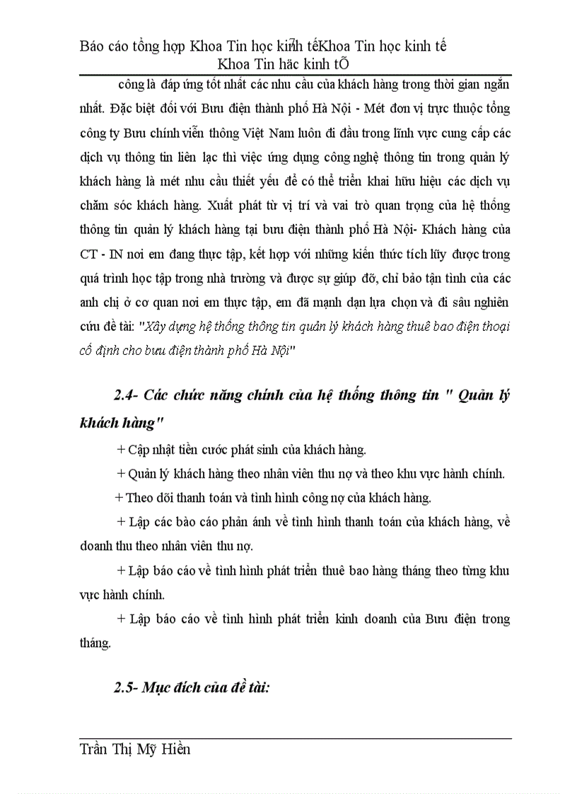 image for page Báo cáo thực tập tại Công ty cổ phần viễn thông tin học Bưu điện