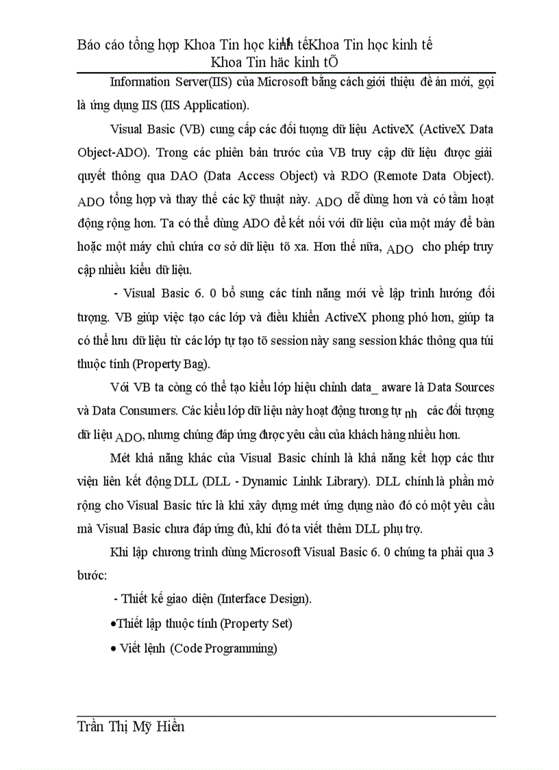 image for page Báo cáo thực tập tại Công ty cổ phần viễn thông tin học Bưu điện