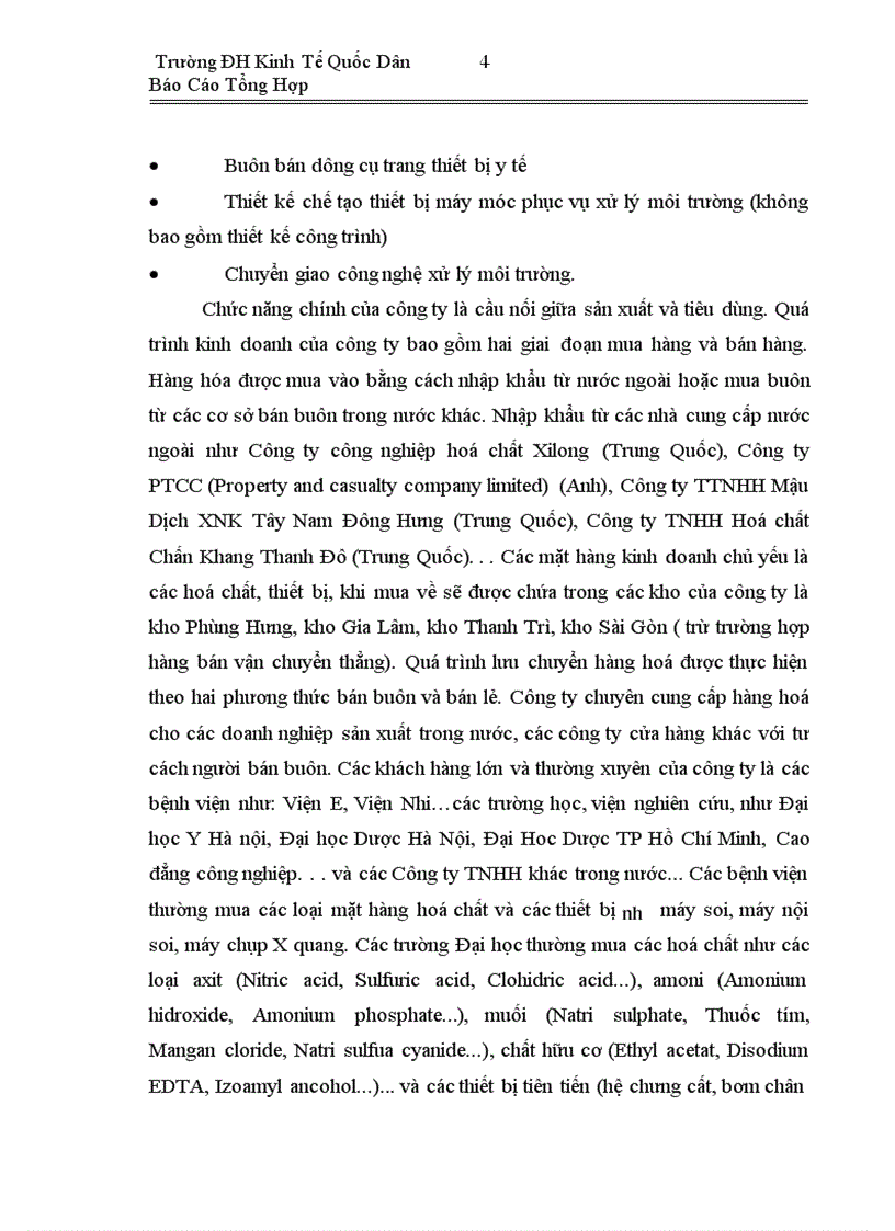 image for page Báo cáo thực tập tại công ty TNHH Văn Minh