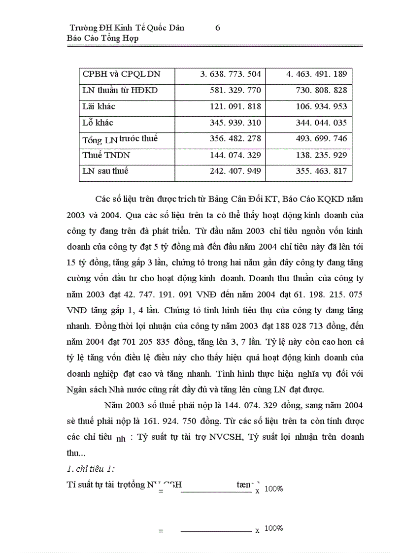 image for page Báo cáo thực tập tại công ty TNHH Văn Minh