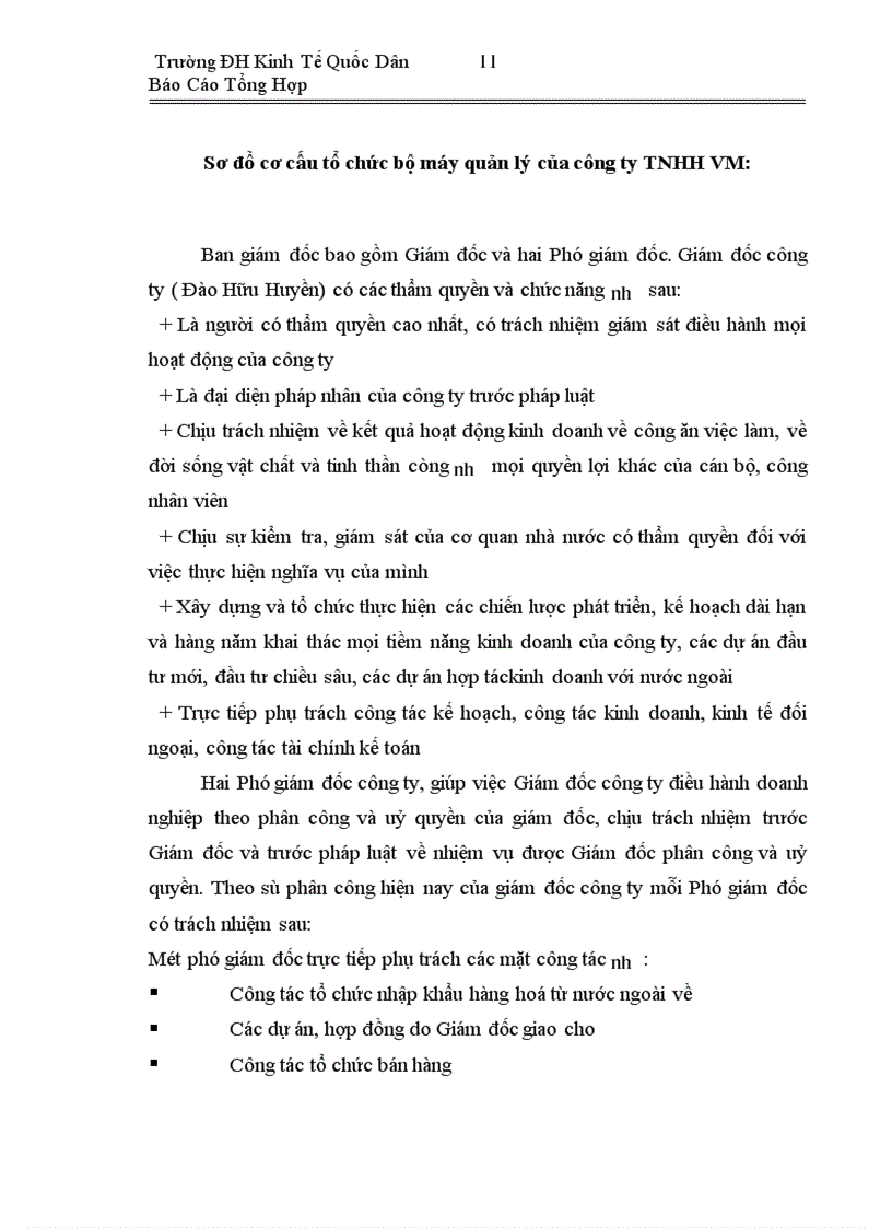 image for page Báo cáo thực tập tại công ty TNHH Văn Minh