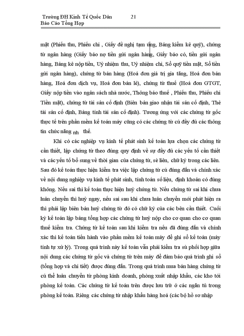 image for page Báo cáo thực tập tại công ty TNHH Văn Minh